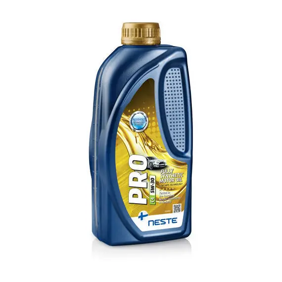 Олива моторна синтетична NESTE Pro С4 5W30 1л (ACEA C4; MB 229.31; MB 226.51; Renault RN0720)