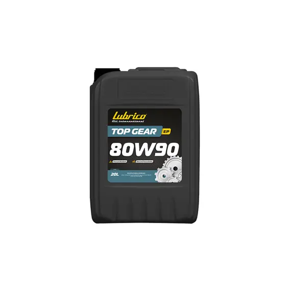 Олива трансмісійна LUBRICO TOP GEAR EP 80W90, 20л - API GL-4