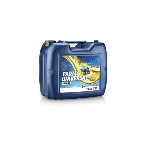 Олива моторна, гідротрансмісійна NESTE Farm Universal 10W30 20л STOU(API CG-4/SF; API GL-4; ACEA E3), фотография 2