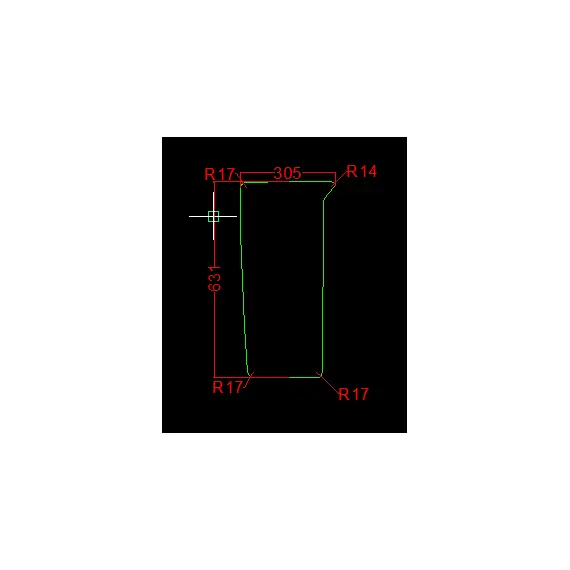 Стекло переднее нижнее правое кабины ENEY ТB504, ТB904