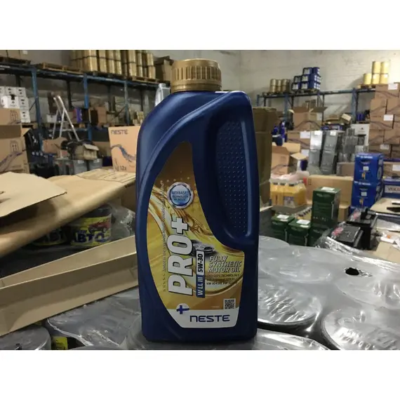 Олива моторна синтетична NESTE Pro+ W LL-III 5W30 1л (ACEA C3; VW 504.00, VW 507.00; MB 229.51), фотография 2