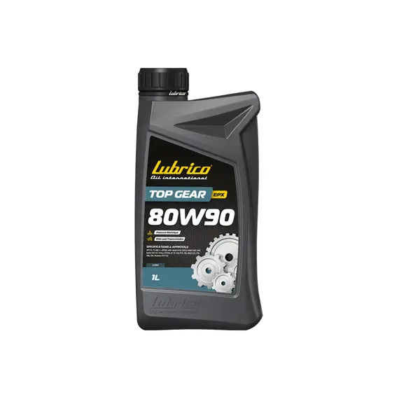 Олива трансмісійна LUBRICO TOP GEAR EPX 80W90, 1л - API GL-5