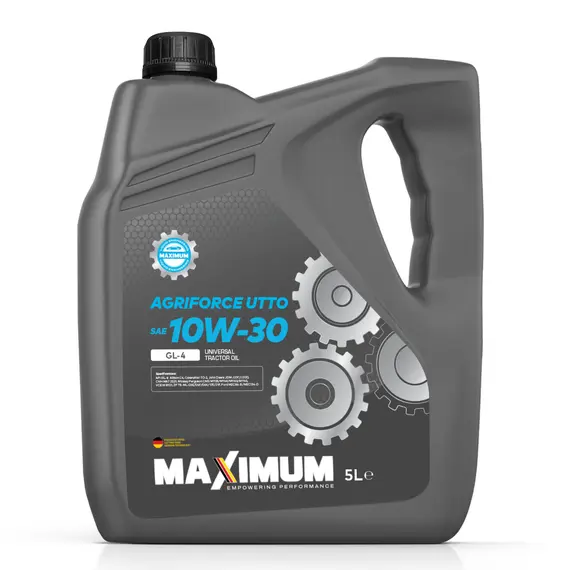 Олива гідротрансмісійна Maximum AGRI 10W30 UTTO 5л