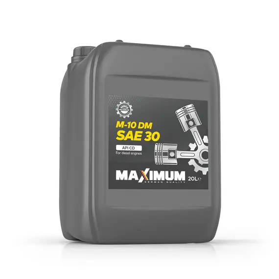 Олива моторна MAXIMUM М-10ДМ SAE 30 CD 20л