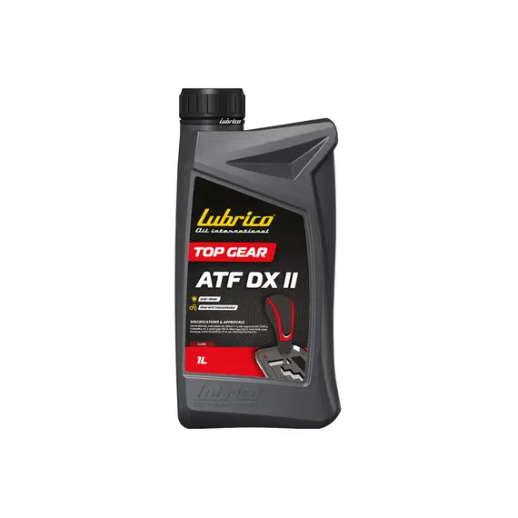 Масло трансмиссионное LUBRICO TOP GEAR ATF DX II, 1л - (красное)
