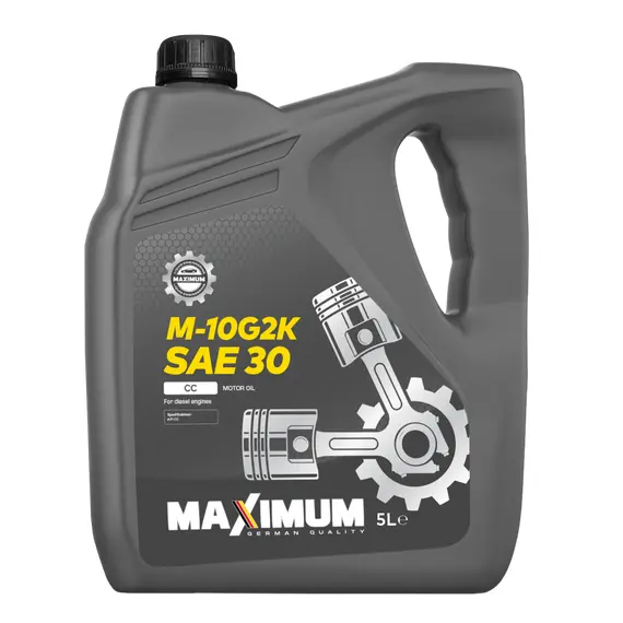 Олива моторна MAXIMUM М-10Г2К SAE 30 CС 5л
