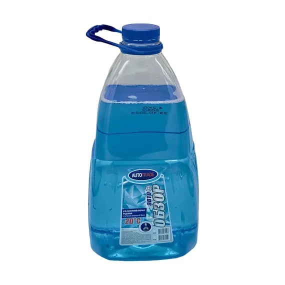 Омивач скла зимовий OBZOR AUTO -20С (морський бриз) (5л/4,2кг), фотография 2