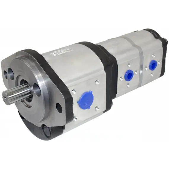 Насос шестеренный GP28K-10K-10K-RC2.522AA4AAA (НШ 28Д-10Д-10Д-3Л) (Гидросила)