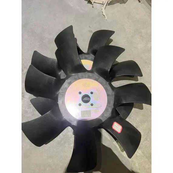 Крильчатка вентилятора ENEY TE504, двигун LAIDONG KM495BT, KM496BT, KM4L100BT, 4TD55A