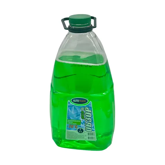 Омивач скла зимовий OBZOR AUTO -20С (яблуко) (5л/4,2кг), фотография 2