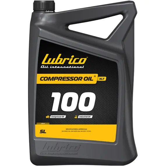Олива компресорна LUBRICO COMPRESSOR OIL XLT 100, 5л