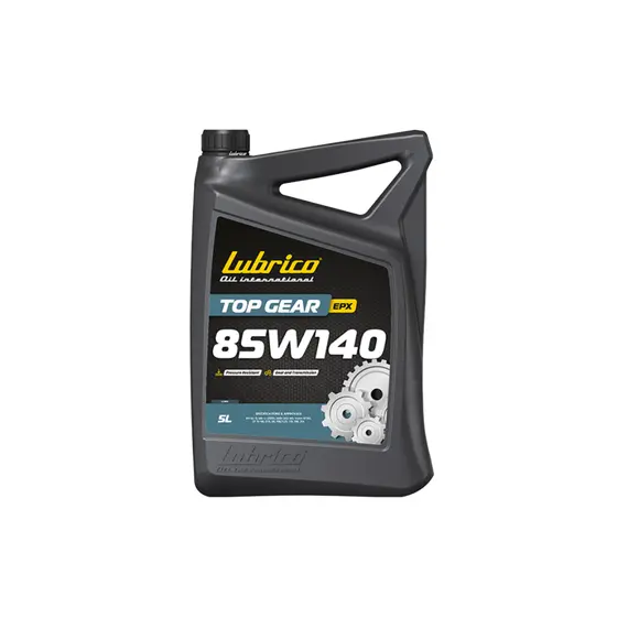 Олива трансмісійна LUBRICO TOP GEAR EPX 85W140, 4л - API GL-5, MIL-L-2105D, MAN 342-M2, Volvo 97310