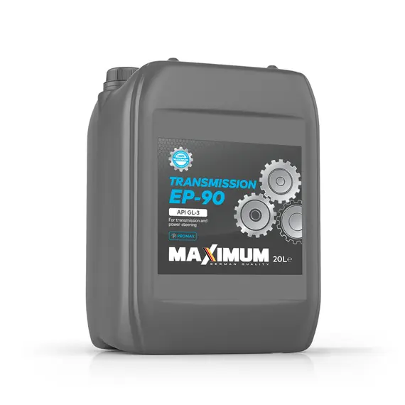 Масло трансмиссионное MAXIMUM ТАП-15В SAE 90 GL-3 20л