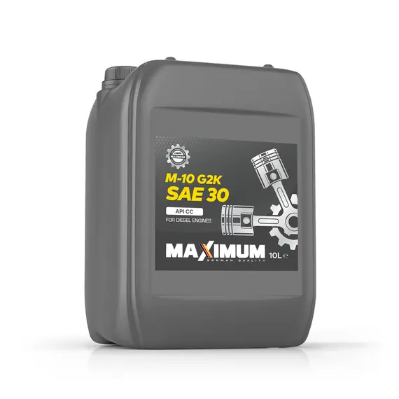 Олива моторна MAXIMUM М-10Г2К SAE 30 CС 10л