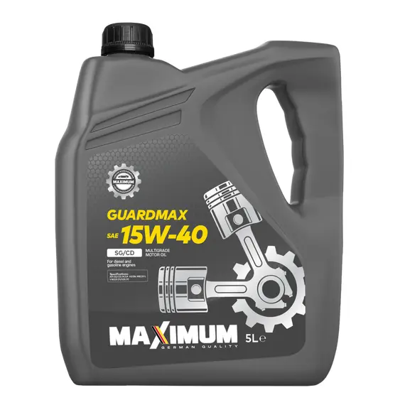 Олива моторна Maximum GUARDMAX 15W40 SG/CD 5л