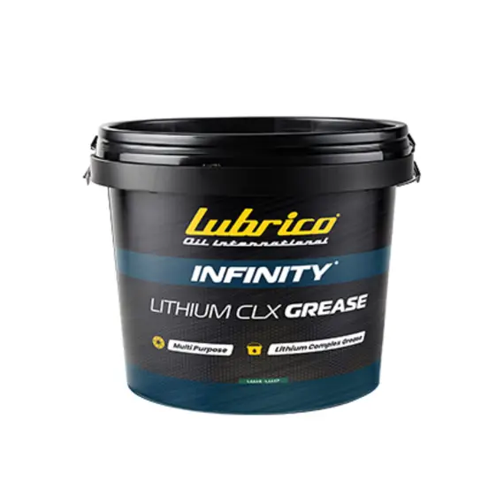 Смазка LUBRICO INFINITY LITYUM CLX GREASE NO: 2, 0,9кг(в ящике 12шт) - комплекс лития, синяя