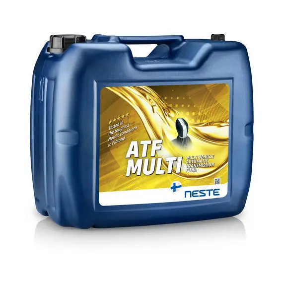 Олива трансм. синт. для авт. КПП NESTE ATF MULTI 20л