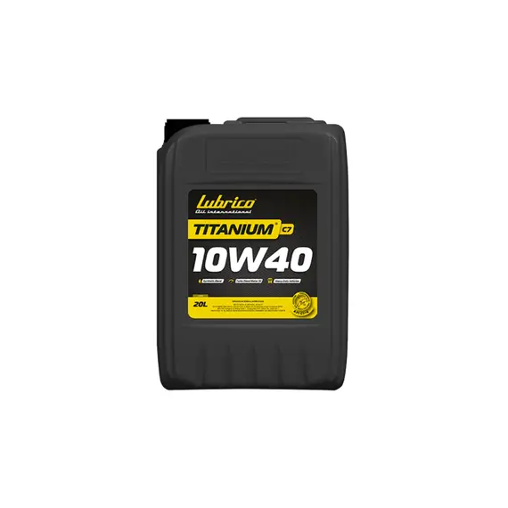Олива моторна LUBRICO TITANIUM C7 10W40, 20л - API CI-4/SL, ACEA E7, VOLVO VDS-3, Renault VI RLD-2