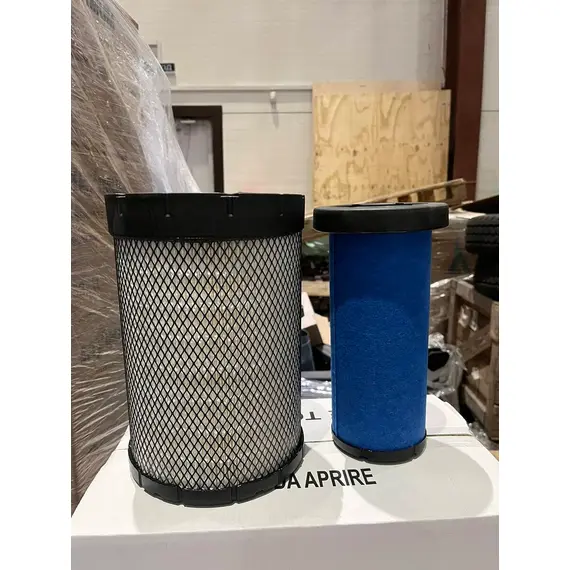 Фильтр воздушный двигателя комплект KATA KB904, KD1104, 1204, 1304 (двиг. YTO)(KLX-700) (XKX-447/448), фотография 2