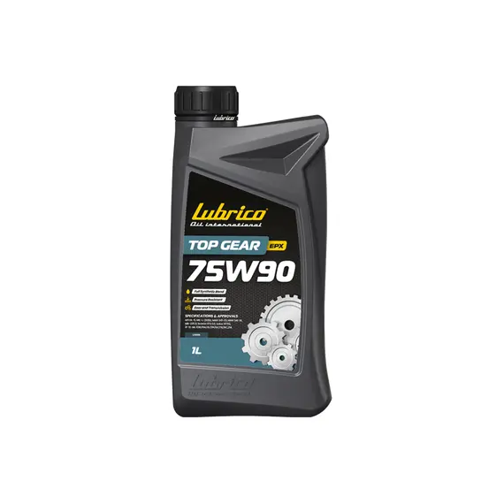 Масло трансмиссионное LUBRICO TOP GEAR EPX 75W90, 1л - API GL-5