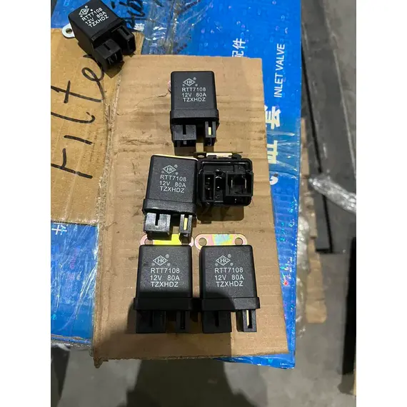 Реле пусковое стартера KATA KB904, KD1104 (RTT7108; 12V; 80A )