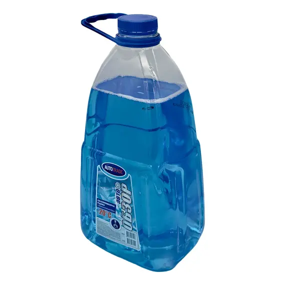 Омивач скла зимовий OBZOR AUTO -20С (морський бриз) (5л/4,2кг)