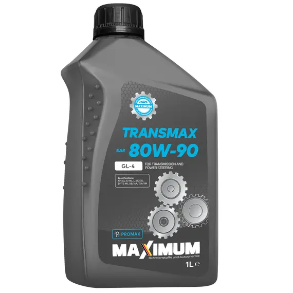 Олива трансмісійна MAXIMUM Trans Max 80W90 GL-4 1л