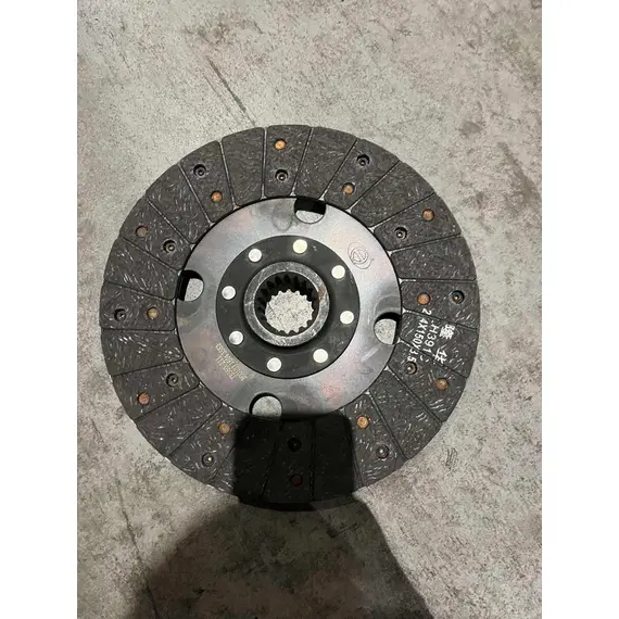 Диск зчеплення основний (18шл.,D=254mm) KATA KB504, KB904 (FT400.21B.014)