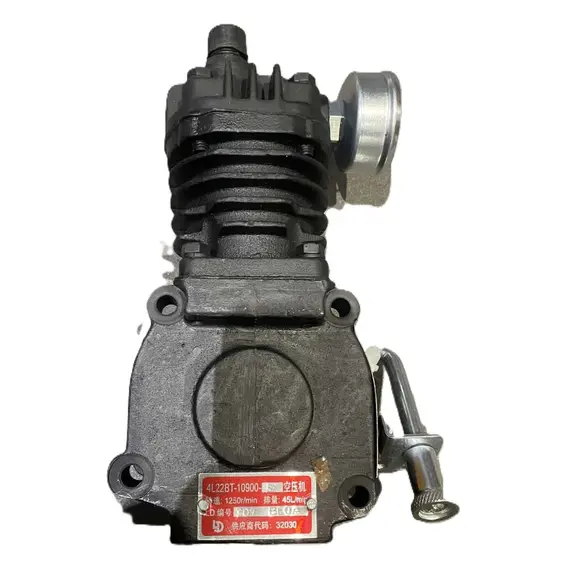 Компресор повітряний KATA 244, 354, 454, 504, FOTON, DongFeng, двигун KM385 (4L22BT-10900)