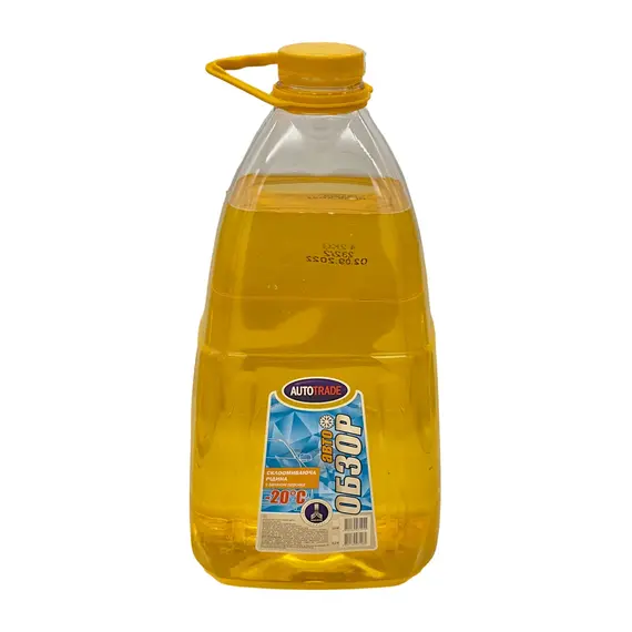 Омивач скла зимовий OBZOR AUTO -20С (персик) (5л/4,2кг), фотография 2