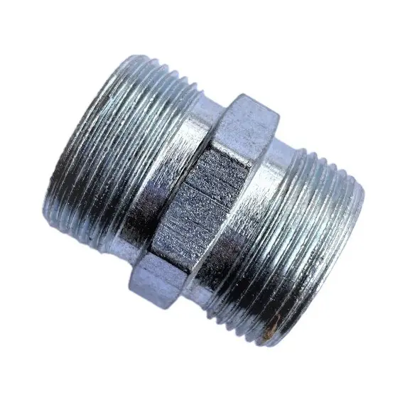 Штуцер з'єднувальний S32хS32 (М27x1,5-М27x1,5) (MD)