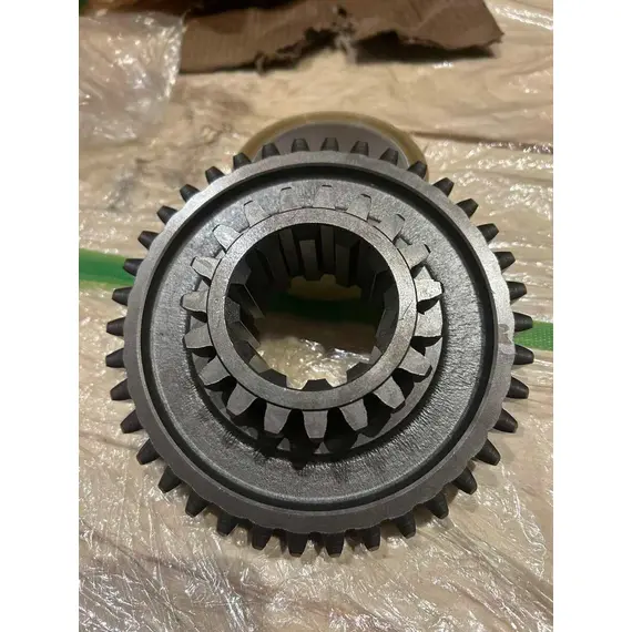 Шестерня 5-й пер. и задн. хода (Z=38/19) КПП МТЗ-82, 892, 950 (MD) (MAX DRIVE)(GF), фотография 2