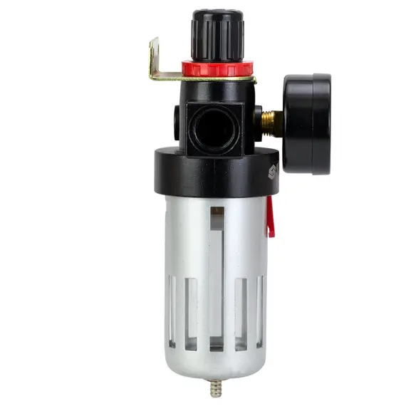 Фільтр-вологовідділювач з редуктором і манометром 1200 л/хв 1/2" SIGMA (7034461), фотография 2