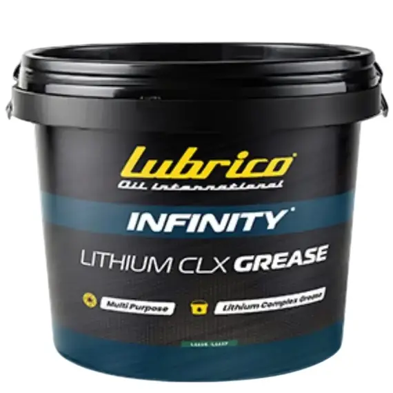 Мастило LUBRICO INFINITY LITYUM CLX GREASE NO: 2, 14кг - комплекс літію, синя