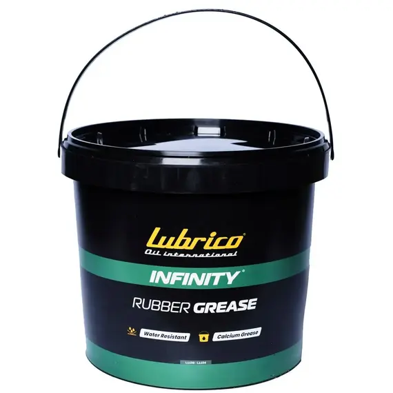Мастило LUBRICO INFINITY RUBBER GREASE NO: 2, 14кг - зелена ,кальцієва (покращений Солідол)