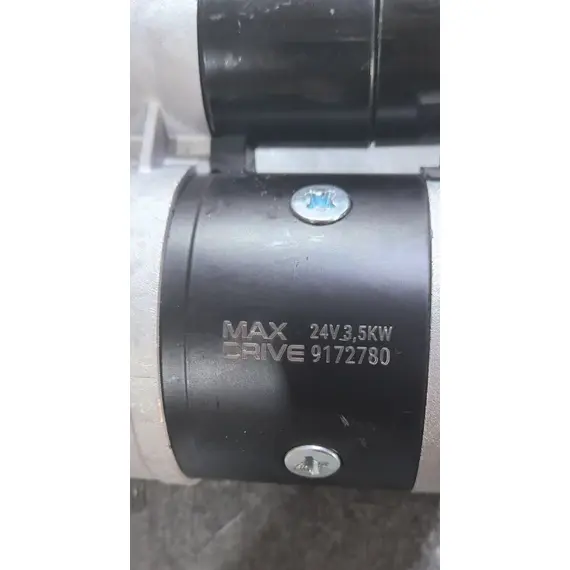 Стартер 24V 3.50 кВт 10 зуб дв Д 240 -245 -260 редукторн. МТЗ ГАЗ ПАЗ МАЗ (МД) (МАКС ПРИВІД)
