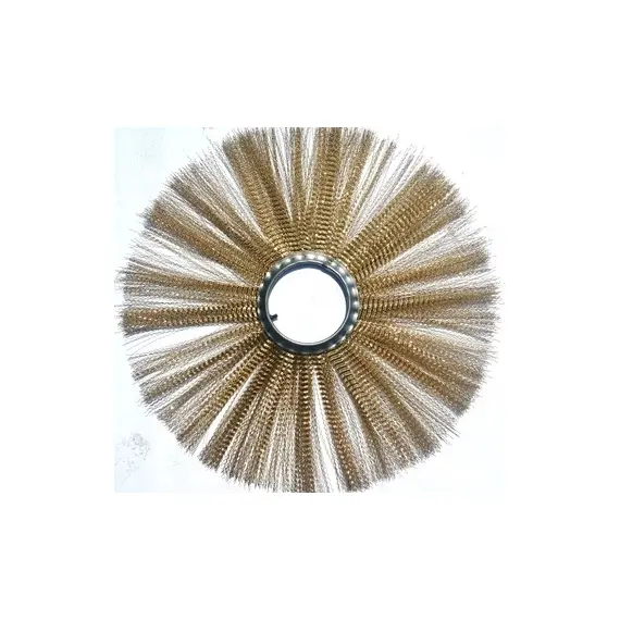 Диск щітковий металевий (кільце щіткове ММ) 120х550 (Польща)