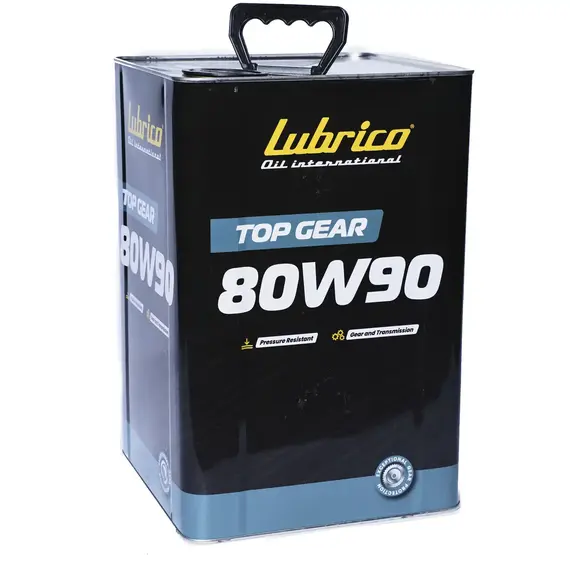 Олива трансмісійна LUBRICO TOP GEAR EPX 80W90, 16л - API GL-5