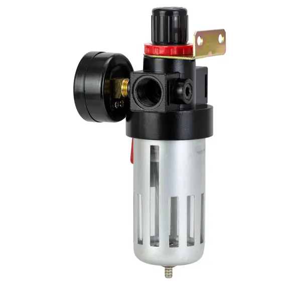 Фільтр-вологовідділювач з редуктором і манометром 1200 л/хв 1/2" SIGMA (7034461), фотография 3