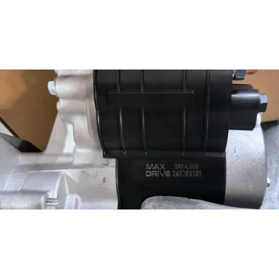 Стартер 24V 4.50 кВт 10 зуб дв Д245 Д260 редукторний (MD) (MAX DRIVE), фотография 2