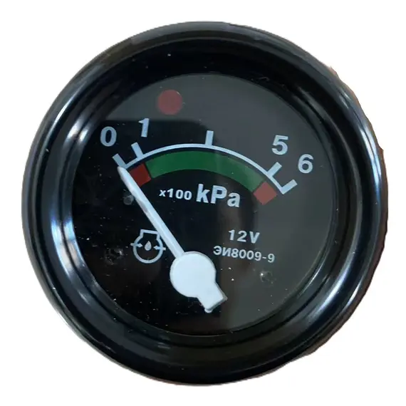 Указатель давления масла в трансмиссии (0-6 атм. 12V) МТЗ-1221 (MD) (MAX DRIVE)