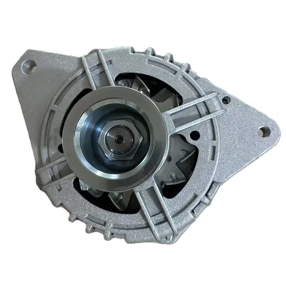 Генератор 28V 90A 2.52кВт 6PK ЯМЗ 656 658 МАЗ Євро 3 (MD) (MAX DRIVE), фотография 2