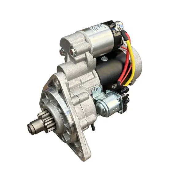 Стартер 12V, 3.50 кВт, 10 зуб., Д-243, МТЗ, Т-40, Т-25 з додатковим реле (MD) 11010085M