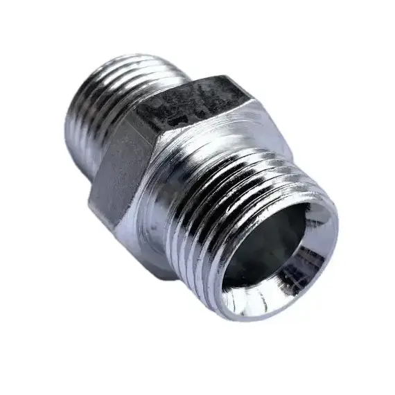 Штуцер з'єднувальний S24хS24 (S22) (М20x1,5-М20x1,5) (MD)