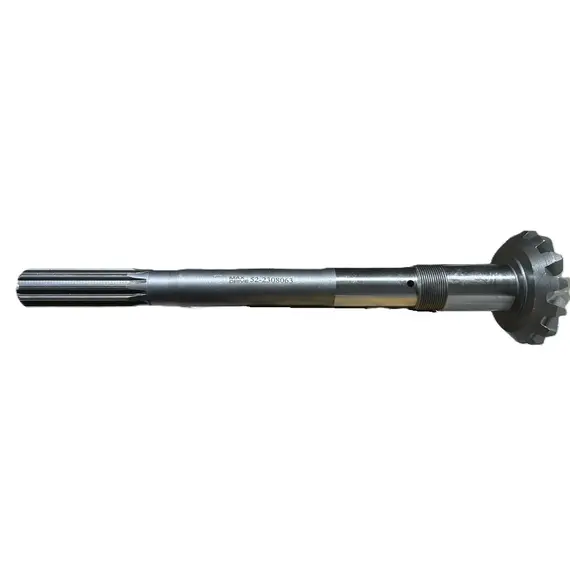Вал вертикальний ПВМ (кор. шліц.) (L=385, Z=10/14) МТЗ (MD)(GF)