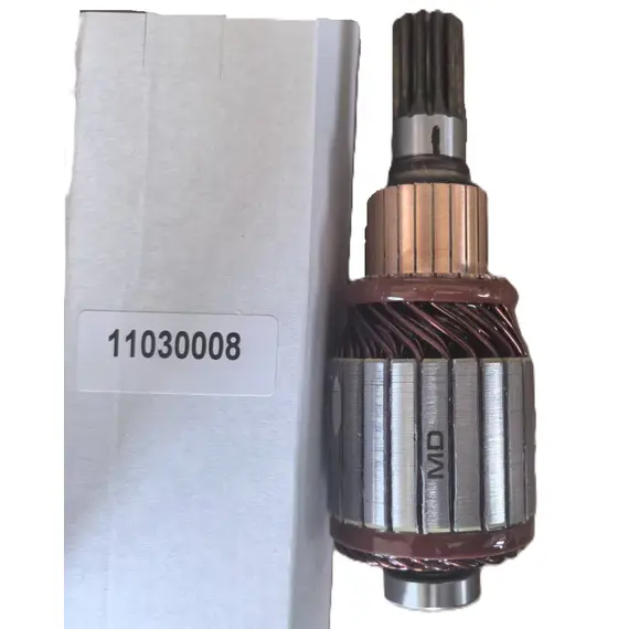 Якір у зборі стартера редукторного 24V 3.5 кВт (MD) (MAX DRIVE)