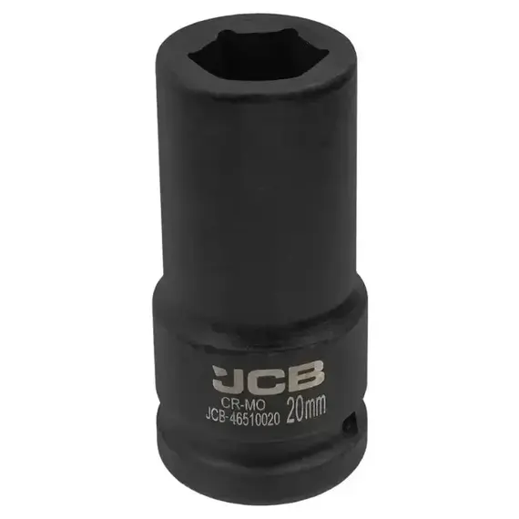 Головка ударна глибока 3/4" 20 мм (6-гр.) (JCB) 59802