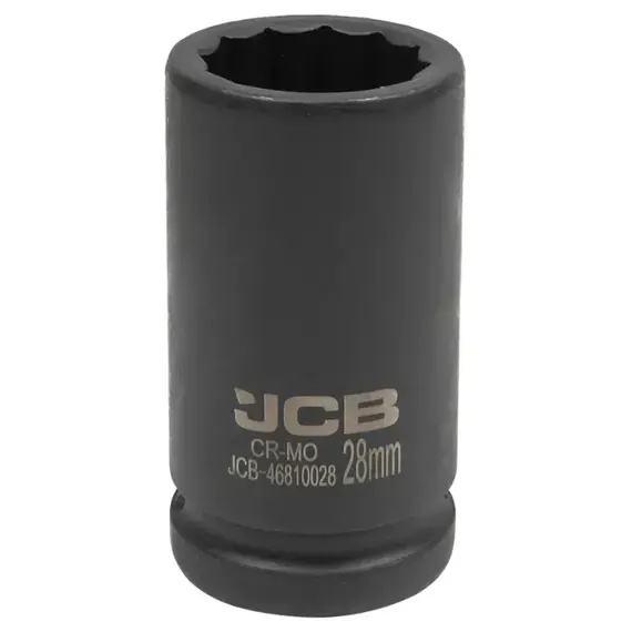 Головка ударна глибока 3/4" 28 мм (12-гр.) (JCB) 59832