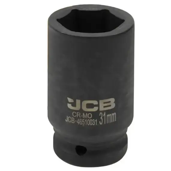 Головка ударна глибока 3/4" 31 мм (6-гр.) (JCB) 59811