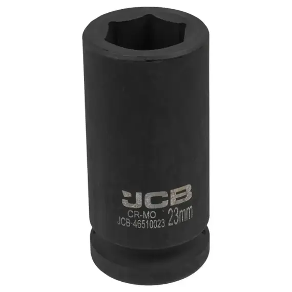 Головка ударная глубокая 3/4" 23 мм (6-гр.) (JCB) 59803